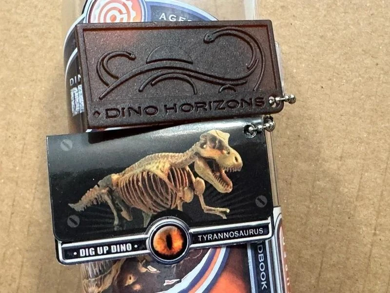 Figura de brinquedo Figura Dinossauro Dinossauro Fóssil montáve Tyrannosaurus Seal – photo 3
